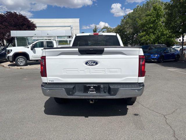 used 2024 Ford F-150 car, priced at $29,995