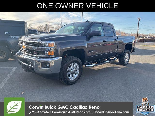 used 2015 Chevrolet Silverado 2500 car, priced at $24,995