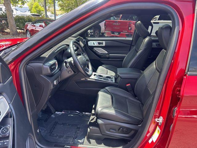 used 2022 Ford Explorer car, priced at $36,500