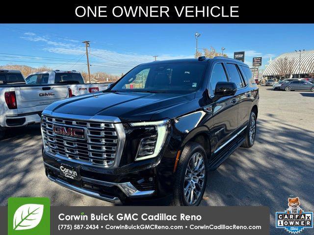 used 2025 GMC Yukon car, priced at $71,500
