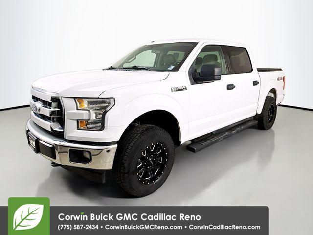 used 2017 Ford F-150 car, priced at $17,500