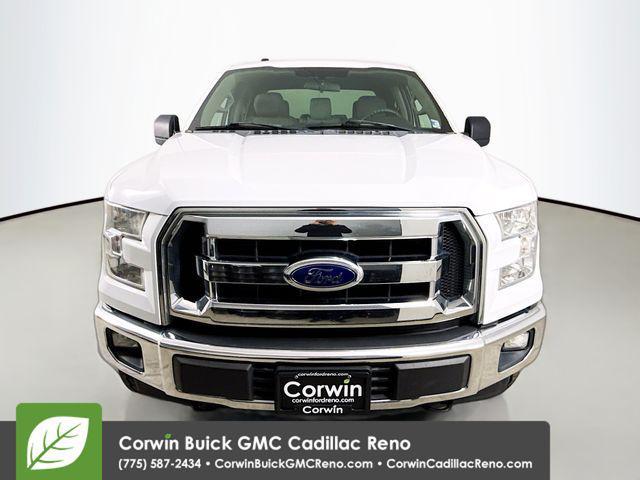 used 2017 Ford F-150 car, priced at $17,500