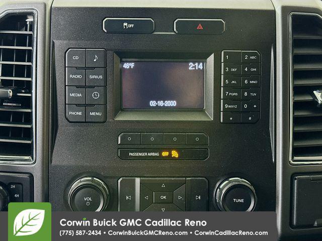 used 2017 Ford F-150 car, priced at $17,500