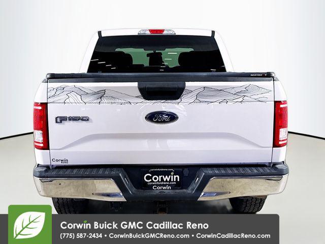 used 2017 Ford F-150 car, priced at $17,500