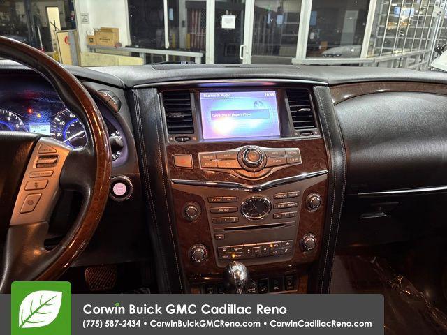 used 2015 INFINITI QX80 car, priced at $10,500