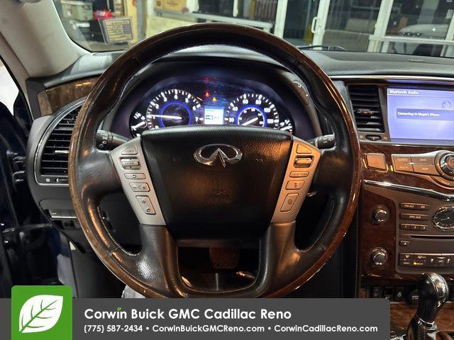 used 2015 INFINITI QX80 car, priced at $10,500