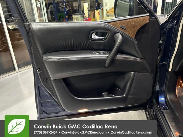 used 2015 INFINITI QX80 car, priced at $10,500