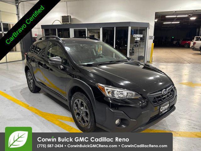 used 2021 Subaru Crosstrek car, priced at $23,750