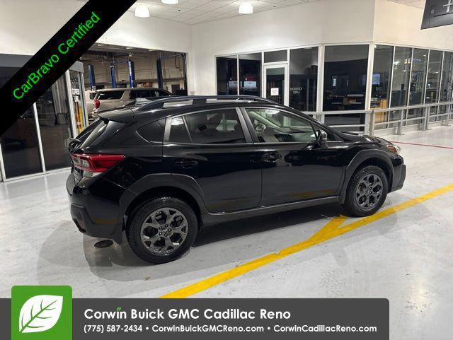 used 2021 Subaru Crosstrek car, priced at $23,750