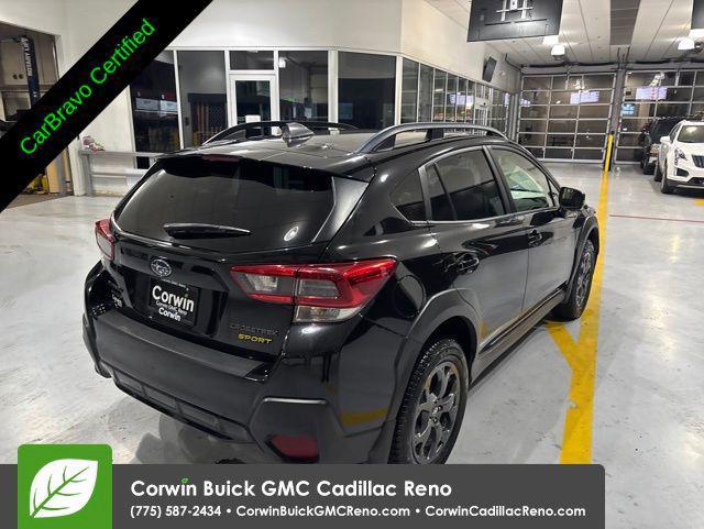 used 2021 Subaru Crosstrek car, priced at $23,750