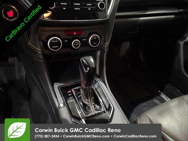used 2021 Subaru Crosstrek car, priced at $23,750