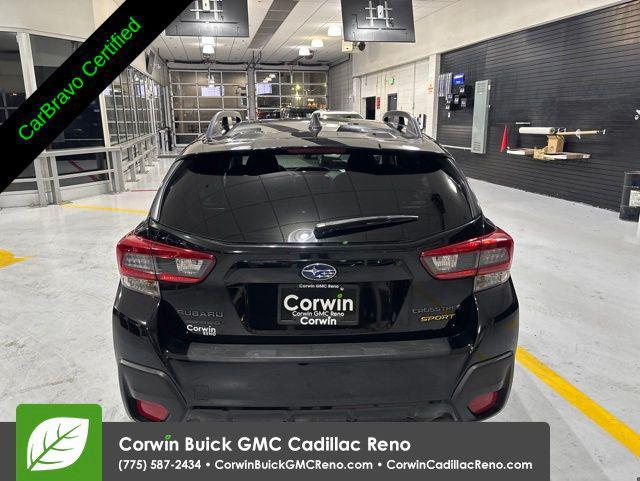 used 2021 Subaru Crosstrek car, priced at $23,750