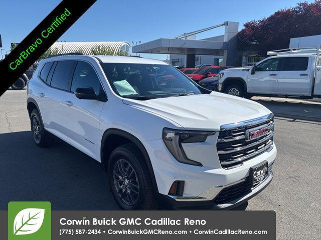 used 2025 GMC Acadia car, priced at $35,259