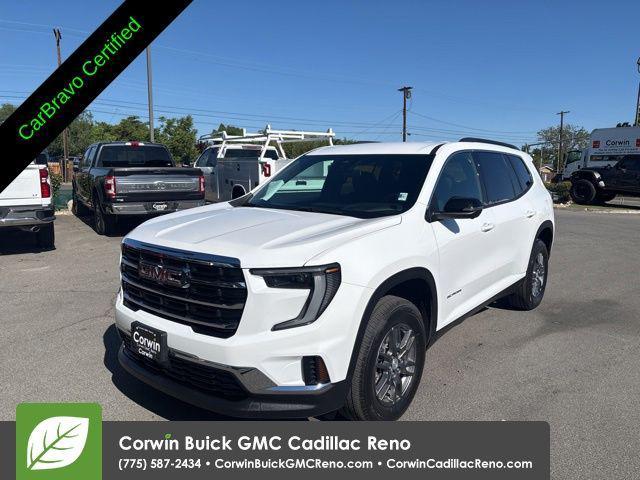 used 2025 GMC Acadia car, priced at $35,259
