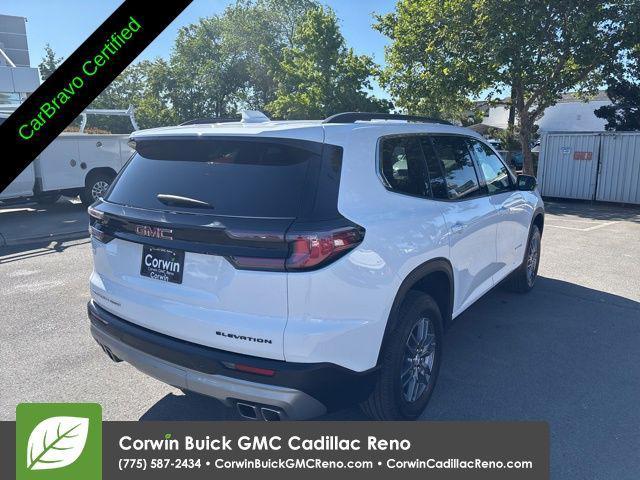 used 2025 GMC Acadia car, priced at $35,259