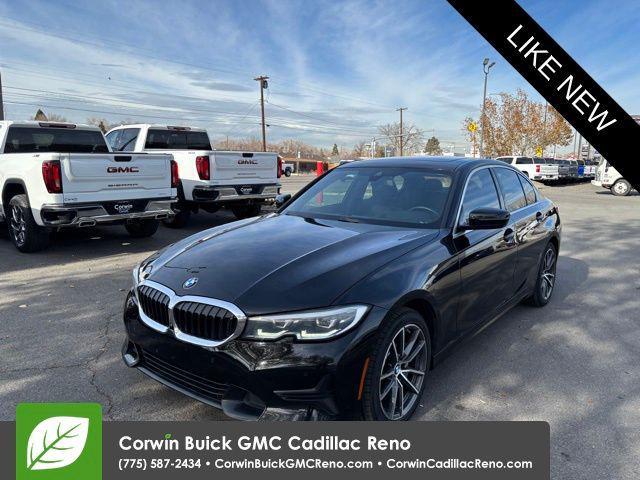 used 2020 BMW 330 car, priced at $22,500