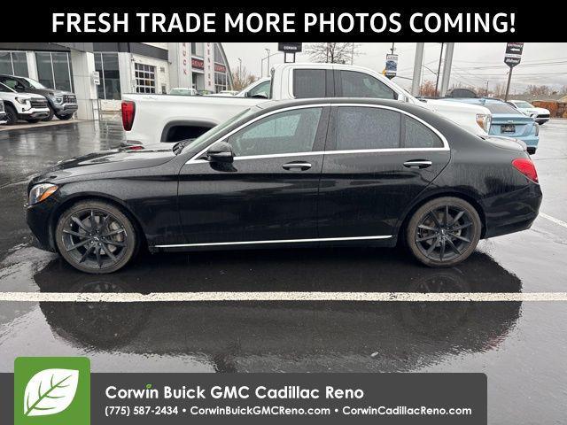 used 2016 Mercedes-Benz C-Class car, priced at $8,998