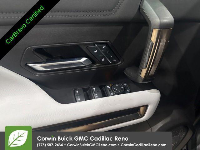 used 2025 GMC HUMMER EV SUV car, priced at $71,490