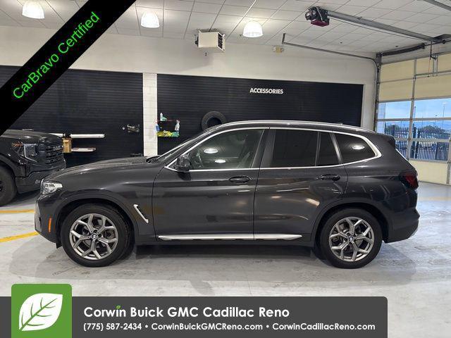 used 2024 BMW X3 car, priced at $39,995