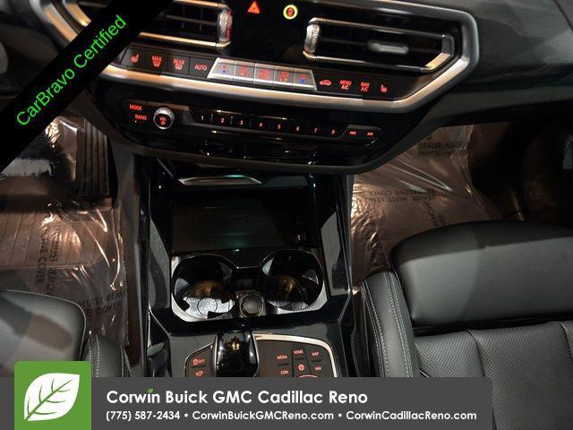 used 2024 BMW X3 car, priced at $39,995