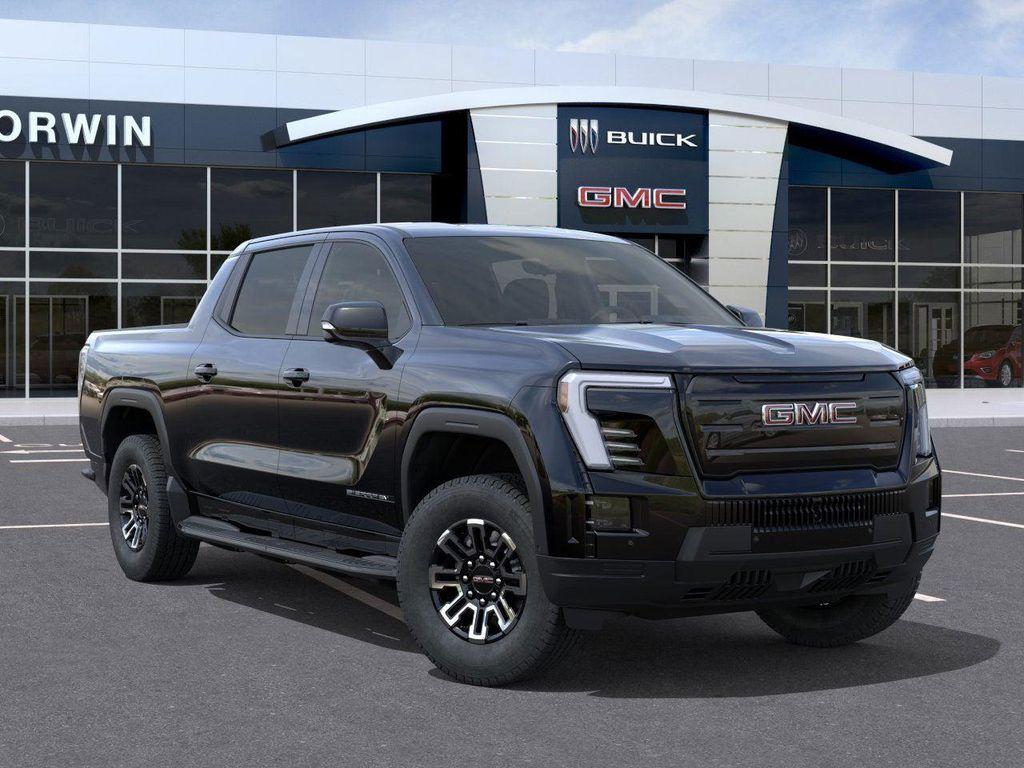 new 2026 GMC Sierra EV car, priced at $75,289