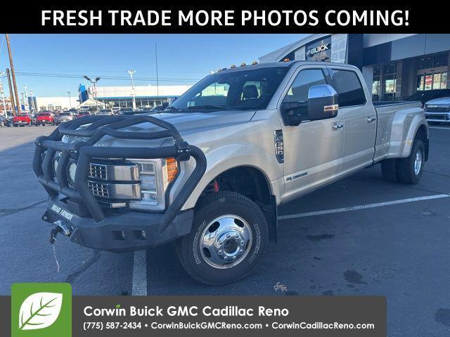 used 2017 Ford F-350 car, priced at $58,989