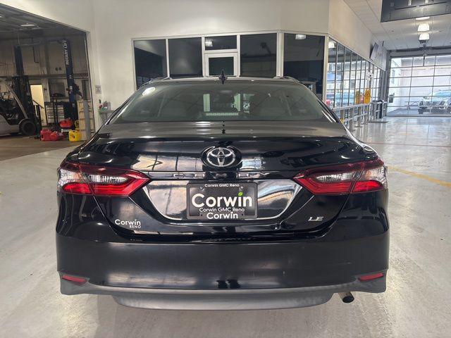 used 2021 Toyota Camry car, priced at $17,250