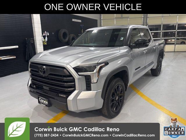used 2025 Toyota Tundra car, priced at $51,995