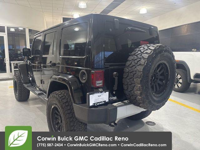 used 2013 Jeep Wrangler Unlimited car, priced at $14,500