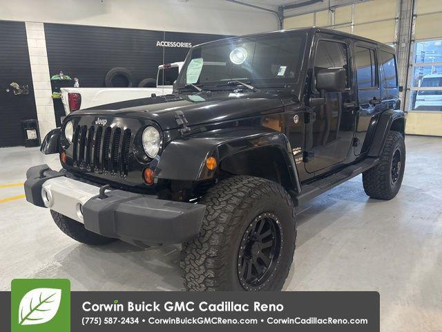 used 2013 Jeep Wrangler Unlimited car, priced at $14,500
