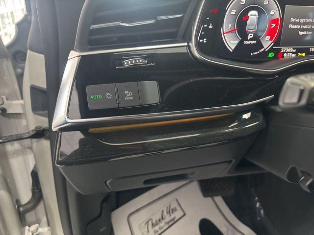 used 2021 Audi Q8 car, priced at $37,500