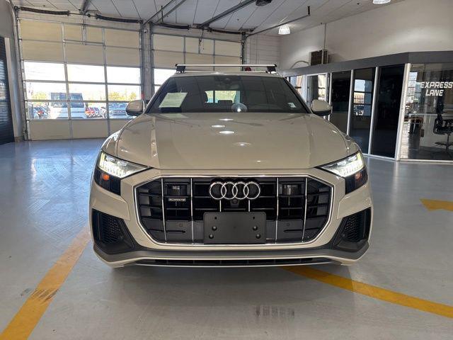 used 2021 Audi Q8 car, priced at $36,695