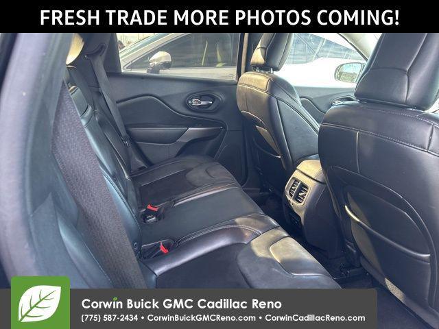 used 2019 Jeep Cherokee car, priced at $13,995