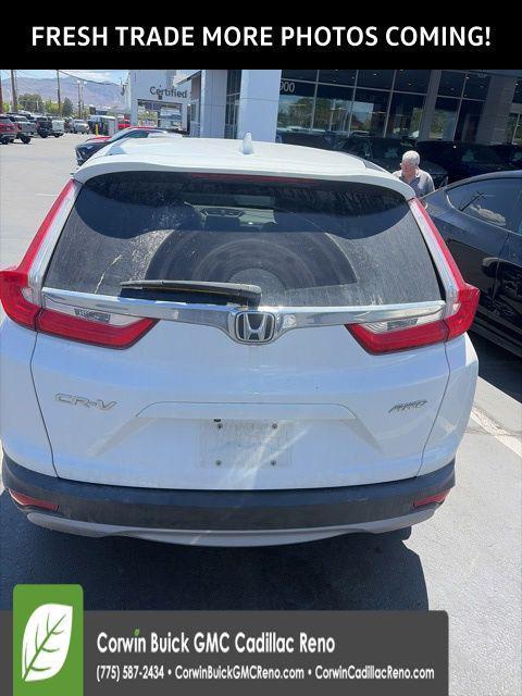 used 2019 Honda CR-V car, priced at $18,500