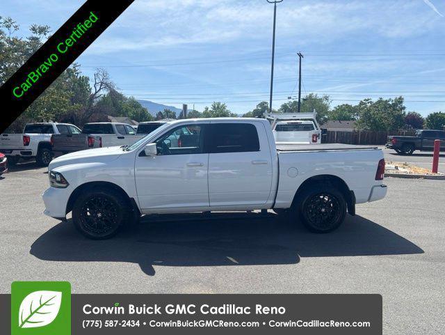 used 2018 Ram 1500 car, priced at $27,995