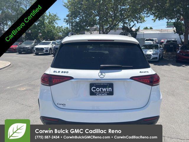 used 2022 Mercedes-Benz GLE 350 car, priced at $37,500