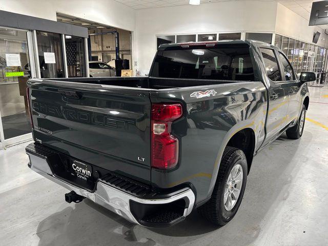 used 2025 Chevrolet Silverado 1500 car, priced at $39,200