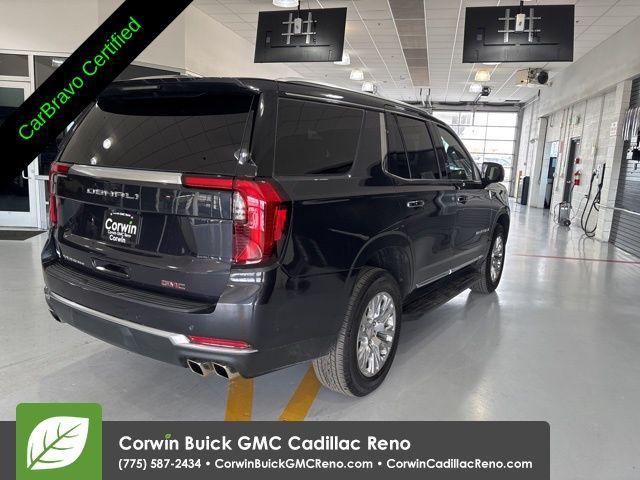 used 2025 GMC Yukon car, priced at $70,495