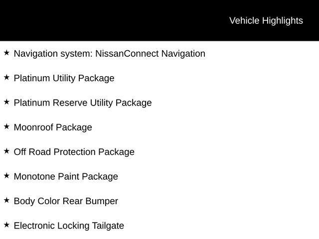 used 2021 Nissan Titan car, priced at $36,495