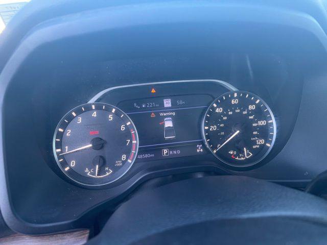 used 2021 Nissan Titan car, priced at $36,495