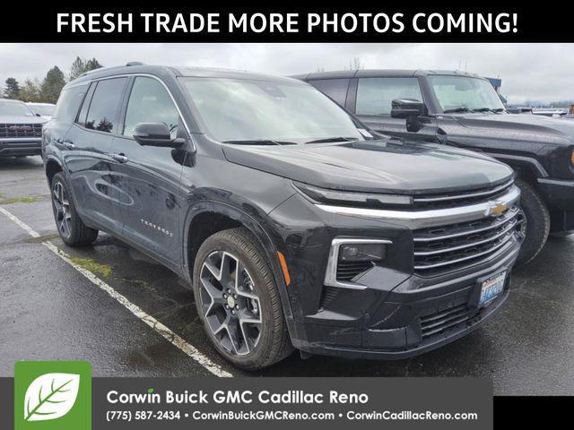 used 2025 Chevrolet Traverse car, priced at $48,995