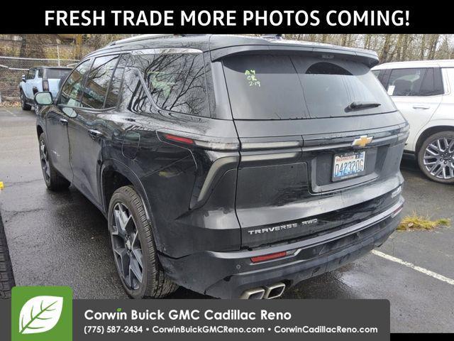 used 2025 Chevrolet Traverse car, priced at $48,995