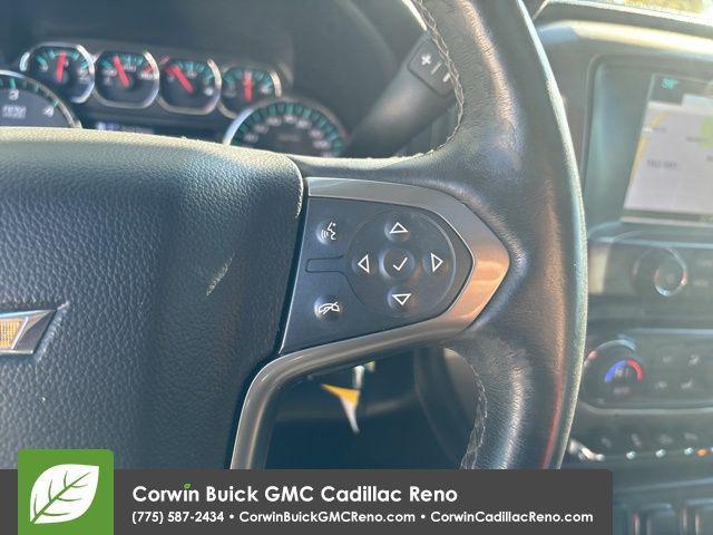 used 2017 Chevrolet Silverado 1500 car, priced at $22,995