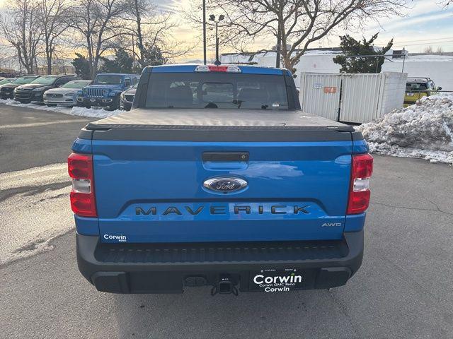 used 2022 Ford Maverick car, priced at $24,500