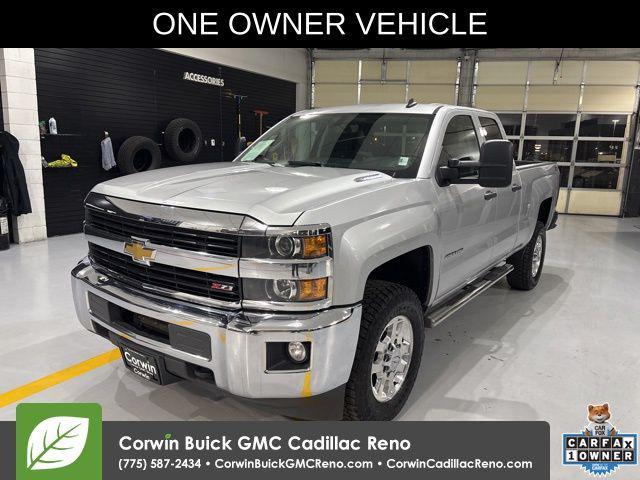 used 2015 Chevrolet Silverado 2500 car, priced at $30,995