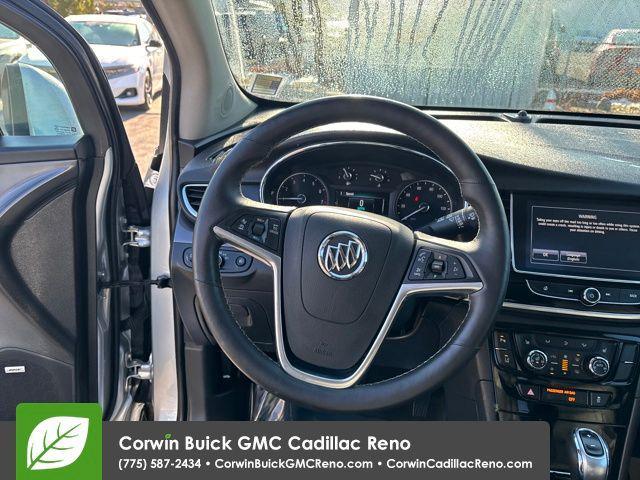 used 2017 Buick Encore car, priced at $10,995
