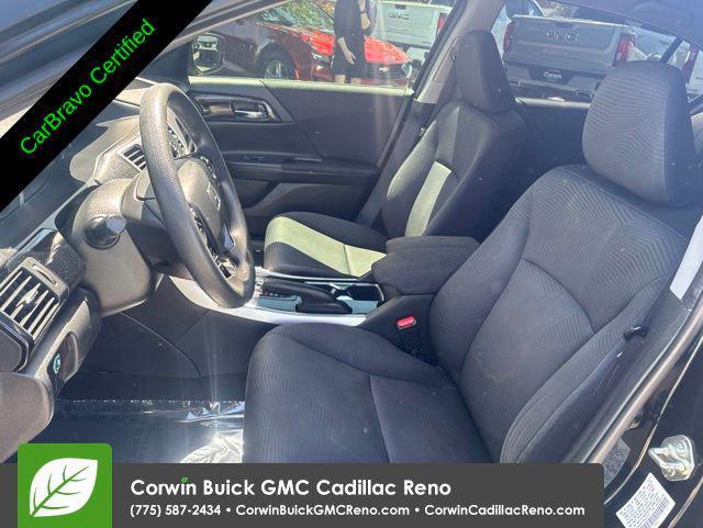 used 2017 Honda Accord car, priced at $14,495