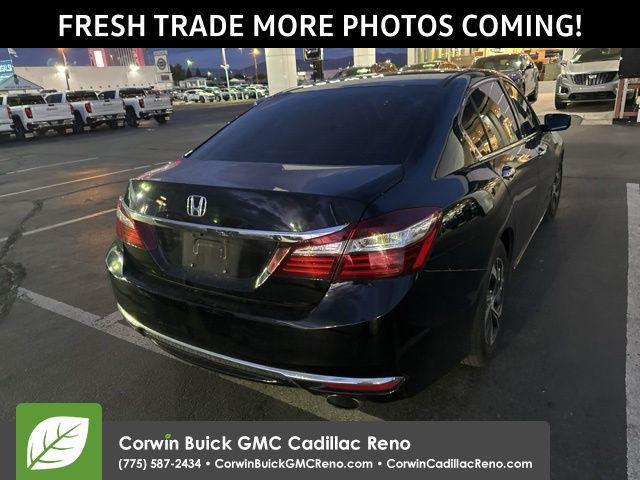used 2017 Honda Accord car, priced at $15,500