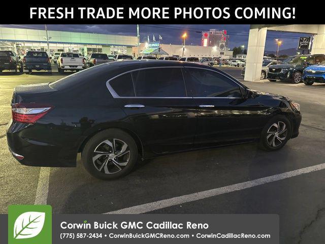 used 2017 Honda Accord car, priced at $15,500
