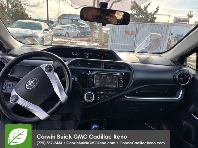 used 2015 Toyota Prius c car, priced at $12,500